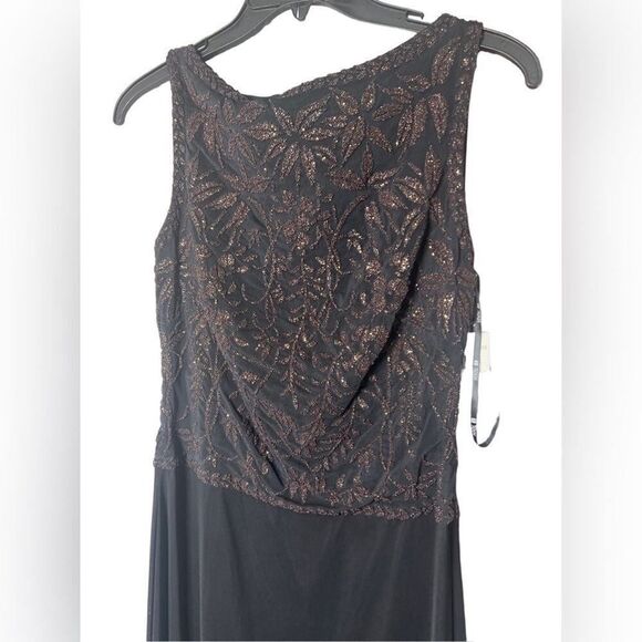 NWT TADASHI SHOJI MAXI DRESS SIZE S - Picture 3 of 9